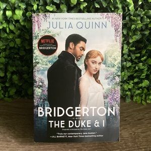 NWOT Bridgerton The Duke & I paperback book